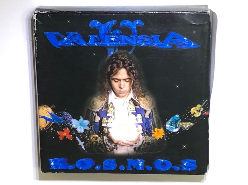 * Valencia * K.O.S.M.O.S * Япония первое издание Спецификация куртки CD Valensia Valensia