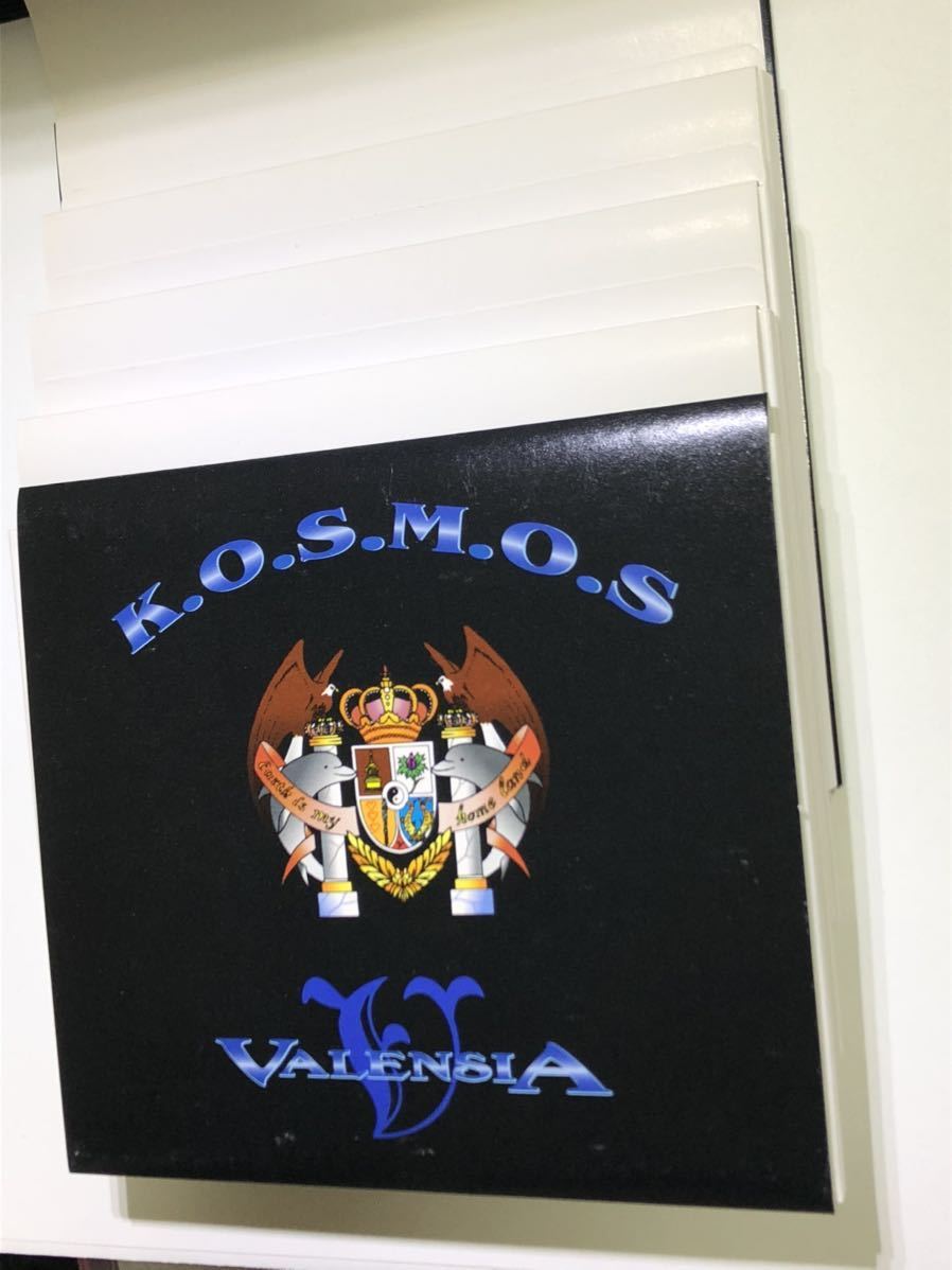 *va Len sia* K.O.S.M.O.S * внутренний первое издание особый jacket specification CD VALENSIA