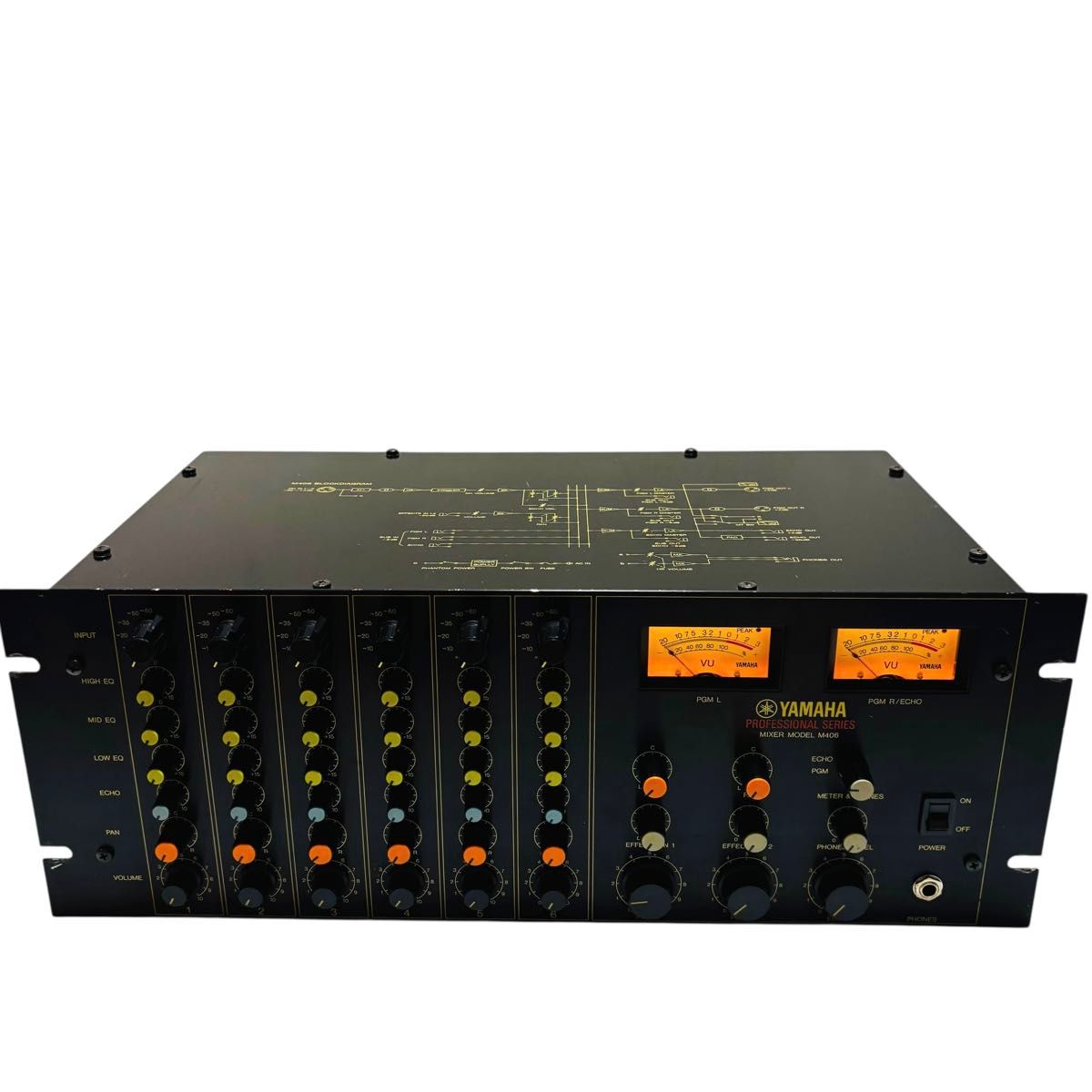 【良品】YAMAHA ラックマウントミキサー M406 ヤマハ 良品】YAMAHA ラックマウントミキサー M406 ヤマハ|Yahoo