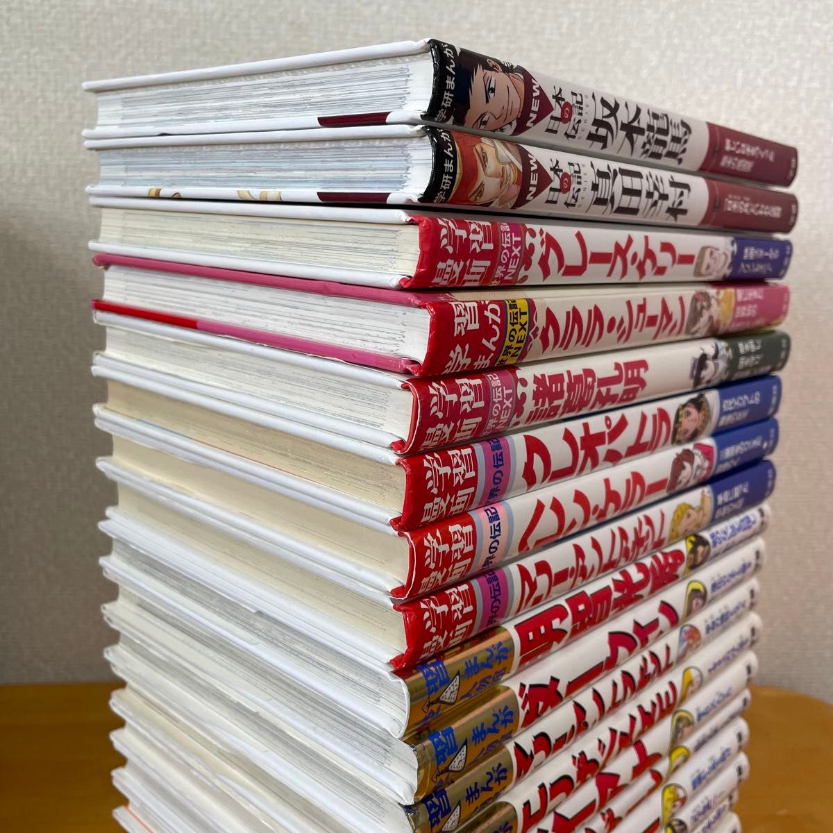 集英社 / 小学館 学習まんが人物館 日本の伝記 世界の伝記 50巻 セット 38冊セット】 学習まんが人物館 世界の伝記 日本の伝記 戦国人物