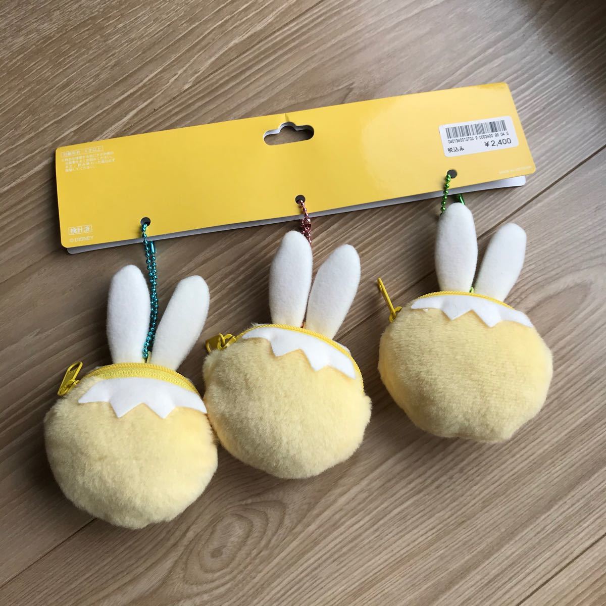 ディズニーイースター　うさぴよ　コインケース