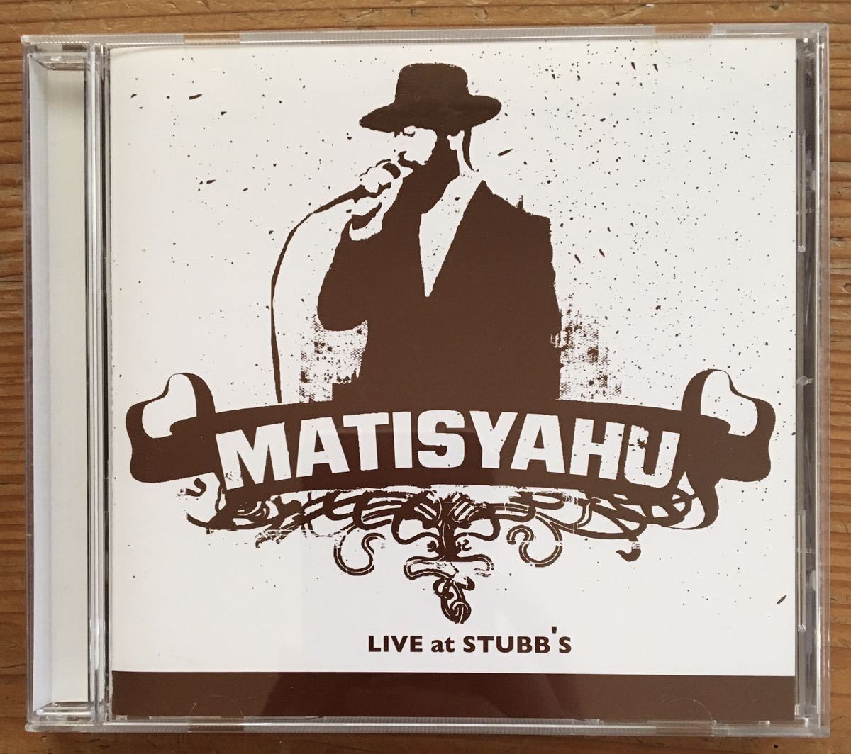 CD★ MATISYAHU★LIVE AT STUBB'S_画像1