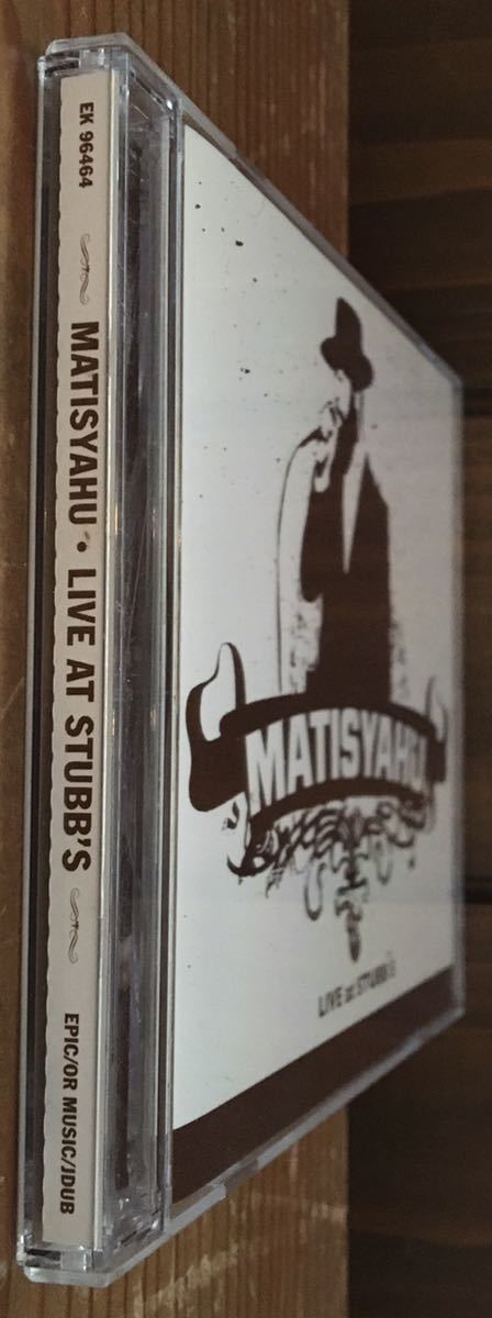 CD★ MATISYAHU★LIVE AT STUBB'S_画像8