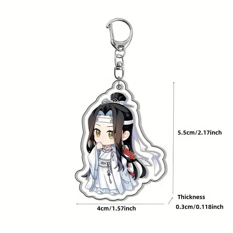 魔道祖師 寅君逐云アクリルキーホルダー 魔道祖師 アクリルキーホルダー〈IT-14〉|Yahoo!フリマ(旧