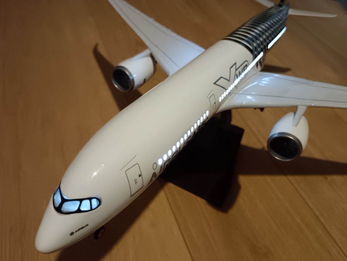 1/142 1/150 エアバス A350 X 飛行機 模型 航空機 LED 1/142 エアバス A350 LED 飛行機 航空機 模型 1/150 47センチ