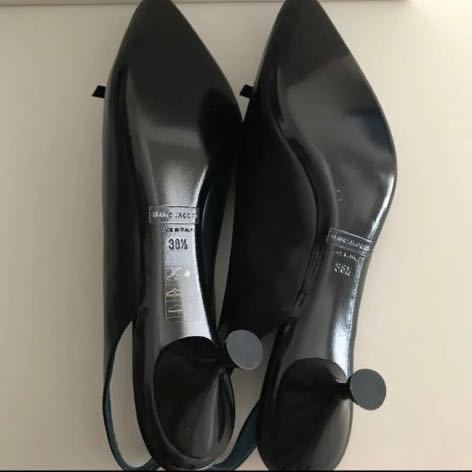 【購入定価66960円】新品 MARC JACOBS パンプス ヒール 38.5(約25㎝)心斎橋直営店購入の正規品