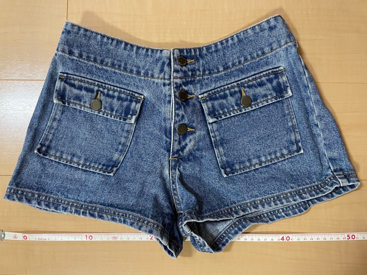 早い者勝ち【D&G】デニム ショートパンツ ショートパンツ デニム|Yahoo!フリマ(旧PayPayフリマ)