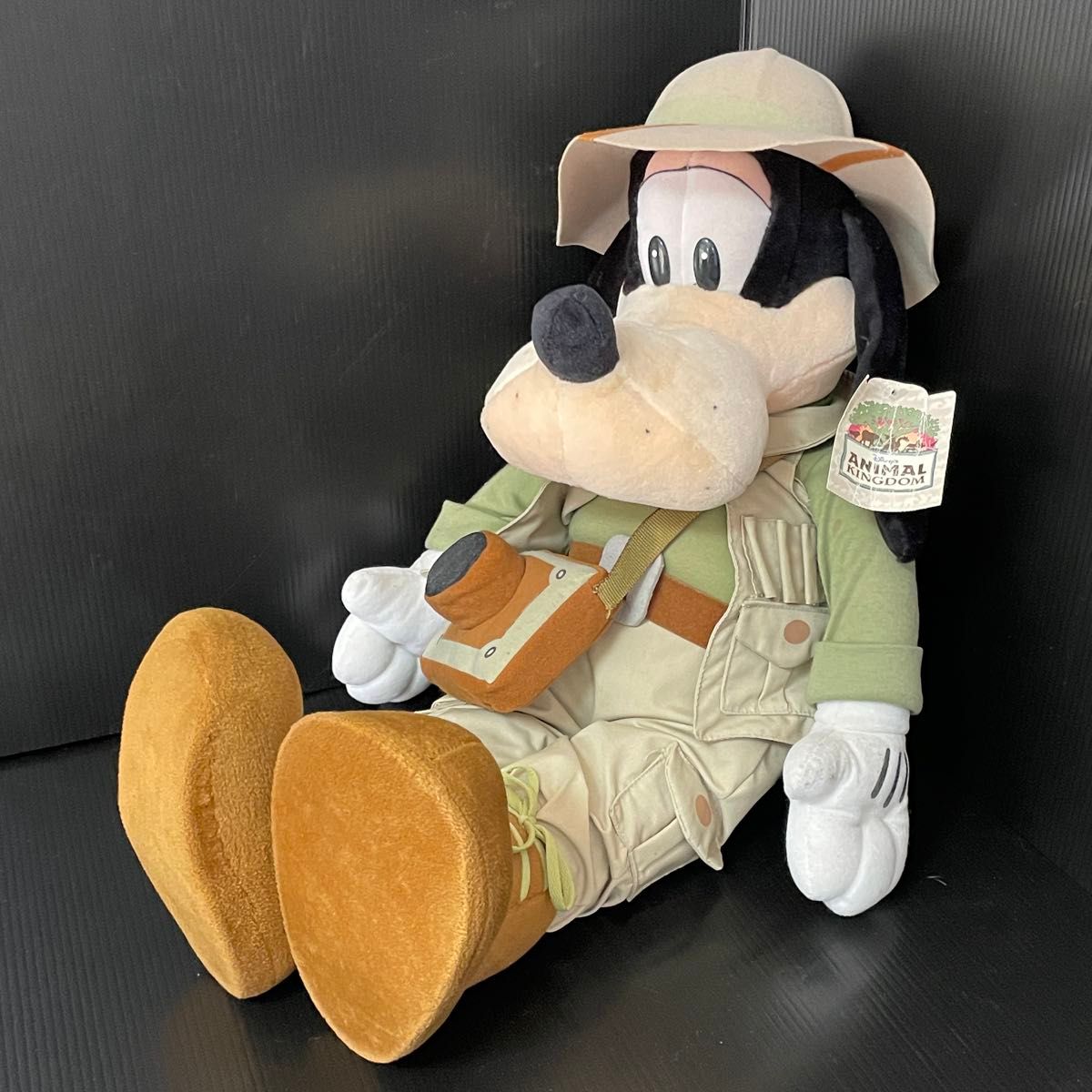 レア タグ ディズニー 限定 サファリ グーフィー 70cm ビッグ ぬいぐるみ レア タグ ディズニー 限定 サファリ グーフィー 70cm ビッグ