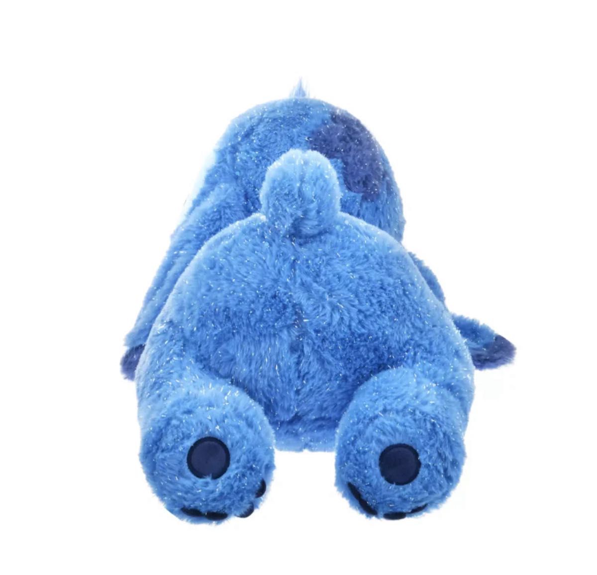 ディズニーストア 限定 スティッチの日 スティッチ ぬいぐるみ ラメ 寝そべり ディズニーストア 限定 スティッチの日 スティッチ ぬいぐるみ