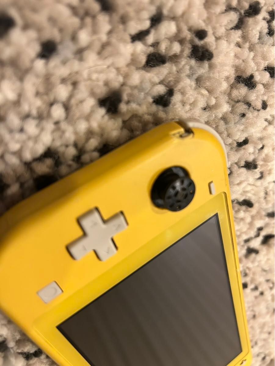 Nintendo Switch Lite イエロー&ターコイズ ジャンク品 Nintendo Switch Lite イエロー&ターコイズ セット ジャンク