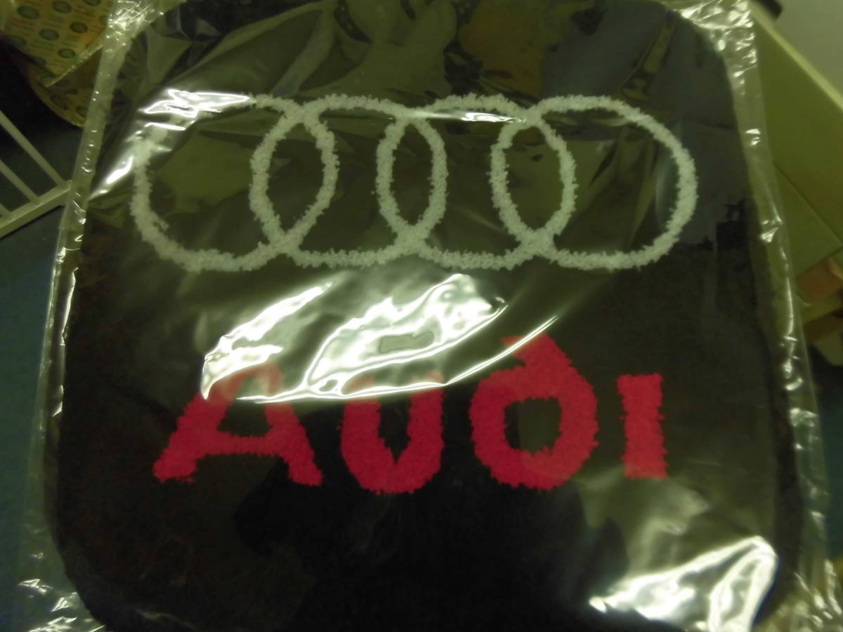 Emblem подушка [ Audi ] ручная работа ковер 