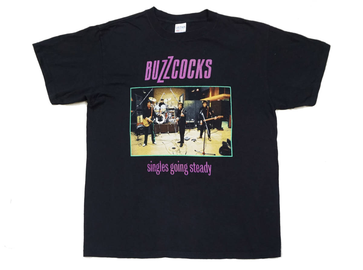 交換無料! バズコックス アナログ盤+ヴィンテージTシャツ セット