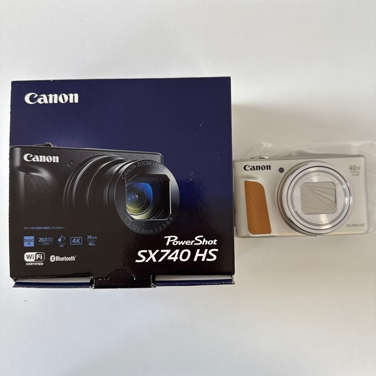 早い者勝ち PowerShot SX740 HS (シルバー)展示品 早い者勝ち PowerShot SX740 HS (シルバー)展示品 Canon