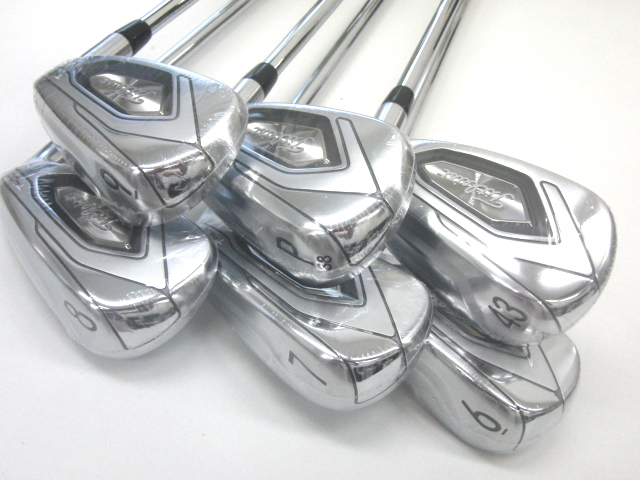 新品未使用品！カスタム！Titleist T-400 Iron 6-9P,W (6本セット) NS PRO850GH R-Flex_画像1