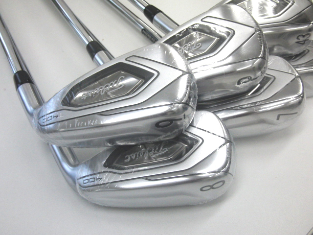 新品未使用品！カスタム！Titleist T-400 Iron 6-9P,W (6本セット) NS PRO850GH R-Flex_画像2