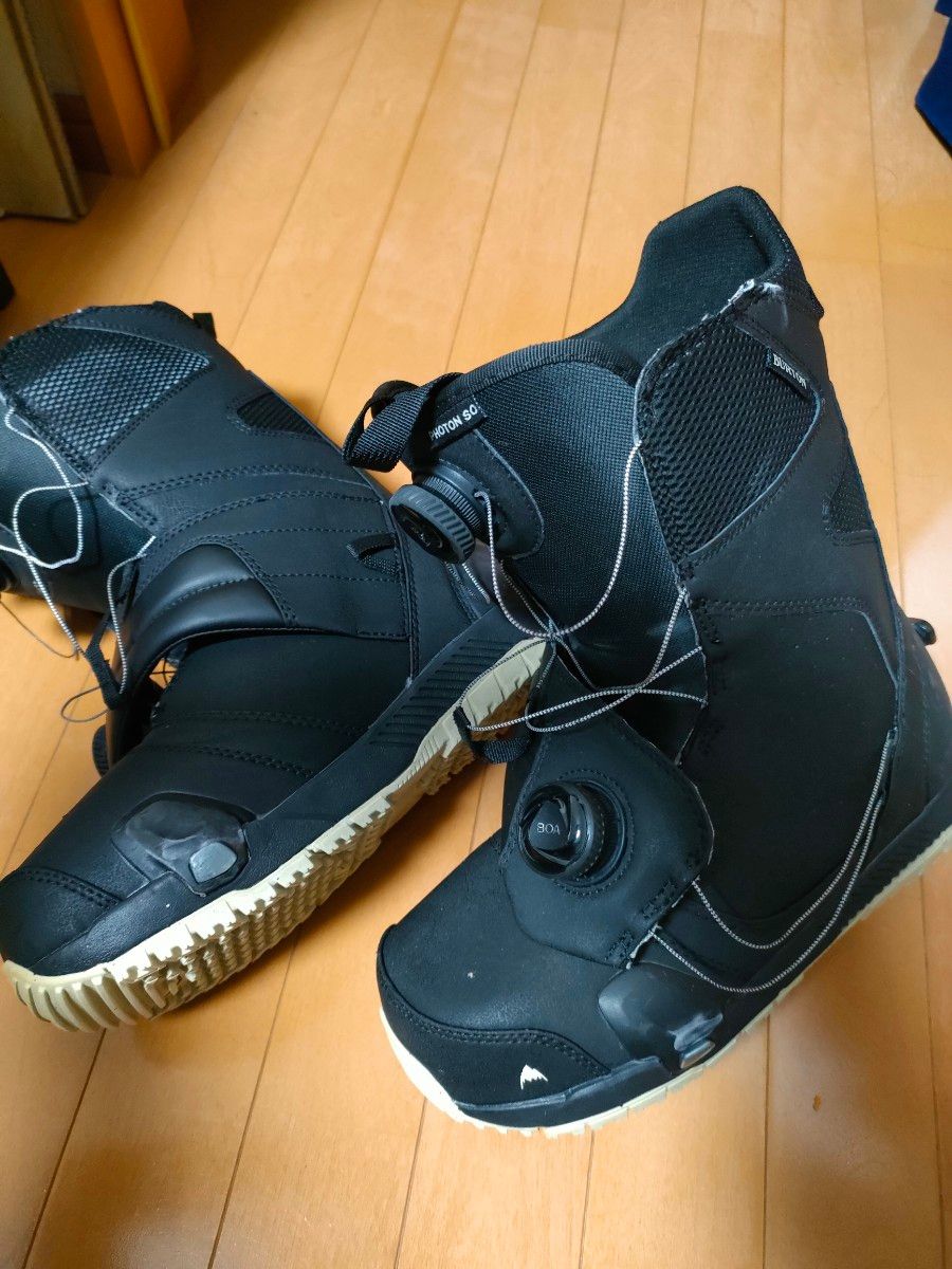 BURTON PHOTON SO ブラック スノーボードブーツ 27cm burton photon step on スノーボードブーツ 27 5cm|Yahoo