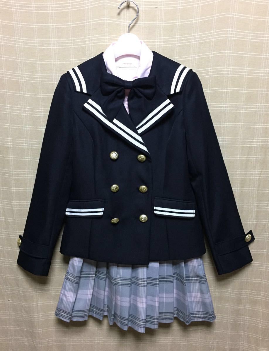 レピピアルマリオ 女の子 S/150〜160 卒服 フォーマル スーツ レピピ