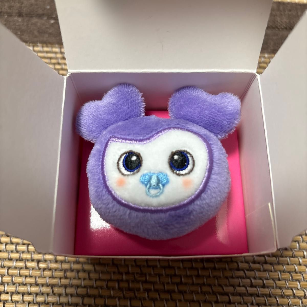 【最終値下げ】TWICEサナ サブリーぬいぐるみ twice サナ サブリー ぬいぐるみリング THIS IS FOR