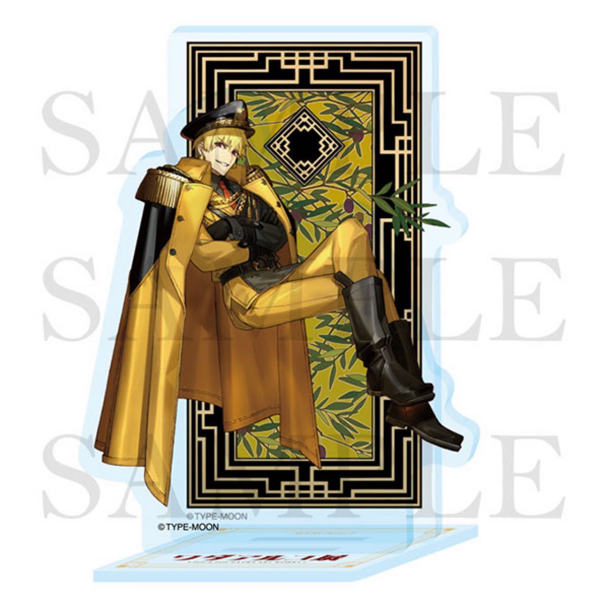 Fate ワダアルコ展 東京 アクリルボード 無銘 エミヤ ギルガメッシュ ワダアルコ展 限定 ギルガメッシュ アクリルスタンド|Yahoo