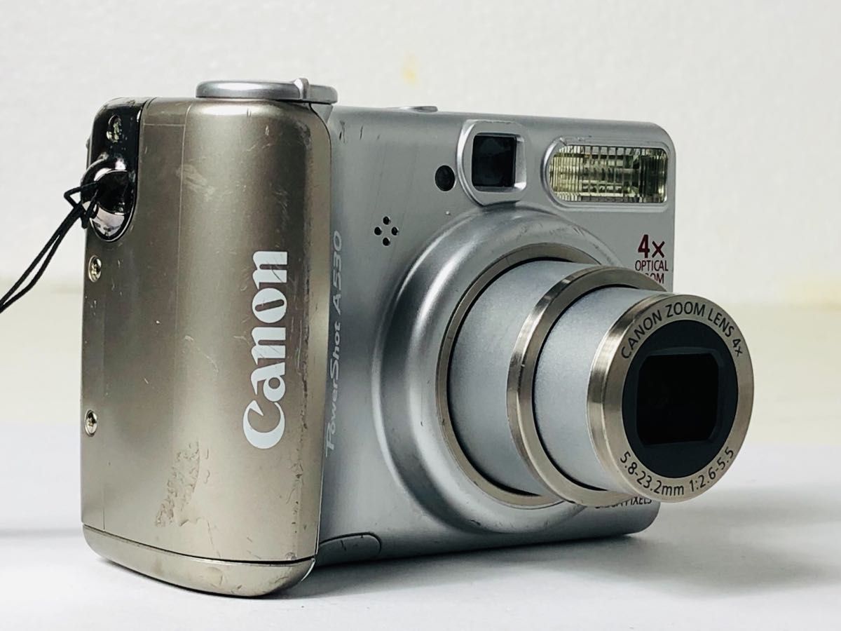 すぐに撮影OK Canon PowerShot A530 デジタルカメラ すぐに撮影OK Canon PowerShot A530 デジタルカメラ デジカメ 単