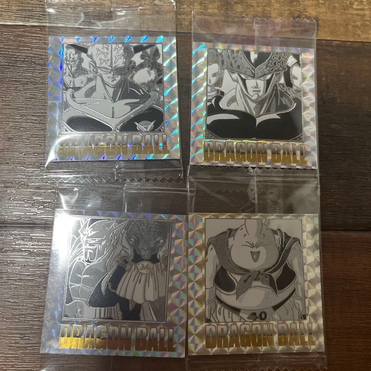 ドラゴンボール ウエハースシール115枚まとめ売り ドラゴンボール ウエハースシール115枚まとめ売り