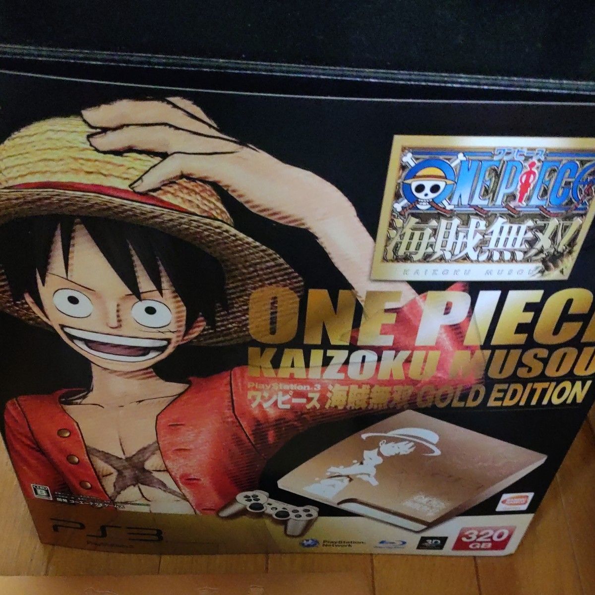 PS3ワンピース海賊無双 GOLD EDITION+海賊無双カセット付き PS3ワンピース海賊無双 GOLD EDITION+海賊無双カセット付き