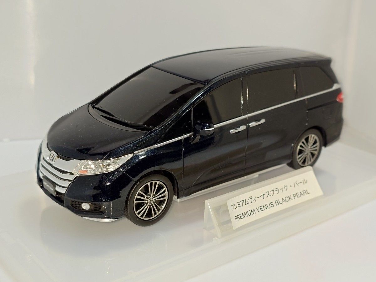 ホンダ オデッセイ ミニカー 1/24 ホンダ オデッセイ カラーサンプル ブラック ミニカー 1/24