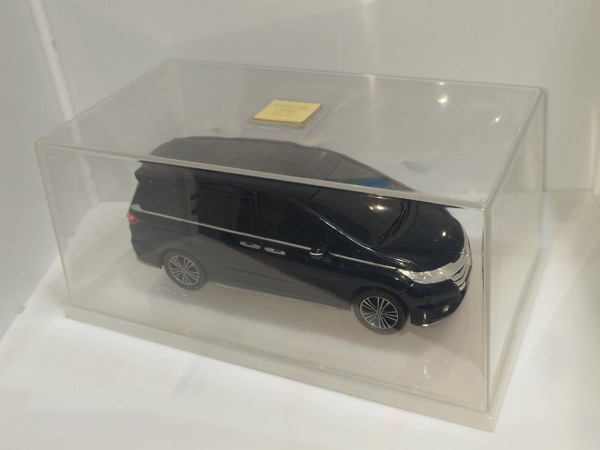ホンダ オデッセイ カラーサンプル ブラック ミニカー 1/24 ホンダ オデッセイ カラーサンプル ブラック ミニカー 1/24