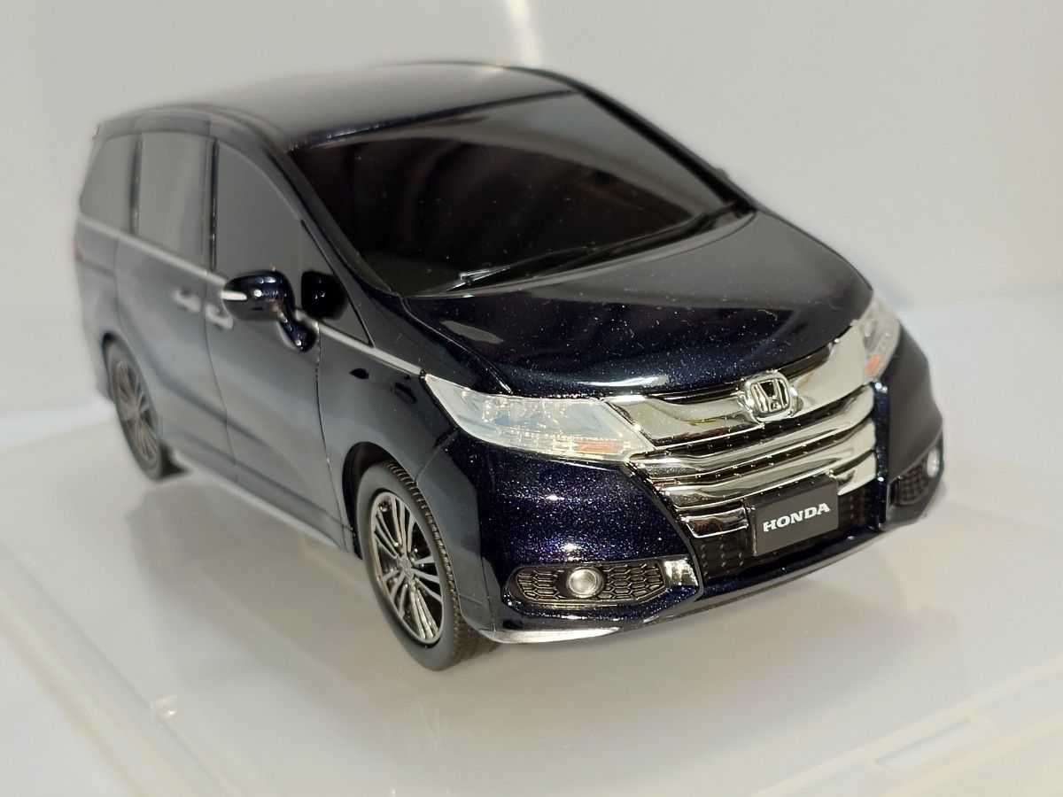ホンダ オデッセイ カラーサンプル ブラック ミニカー 1/24 ホンダ オデッセイ カラーサンプル ブラック ミニカー 1/24