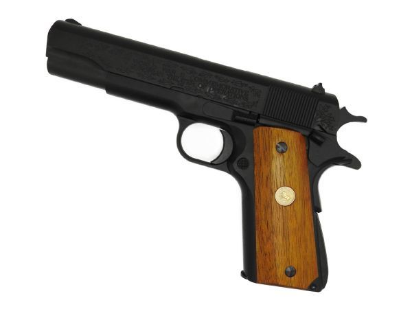 MULE タニオコバ GM7.5 M1911A1 ミリタリー WW2 ヨーロッパ戦線記念 発火式 ブローバック モデルガン 新品 543477_画像1