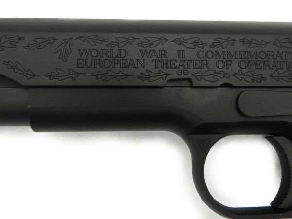 MULE タニオコバ GM7.5 M1911A1 ミリタリー WW2 ヨーロッパ戦線記念 発火式 ブローバック モデルガン 新品 543477_画像6