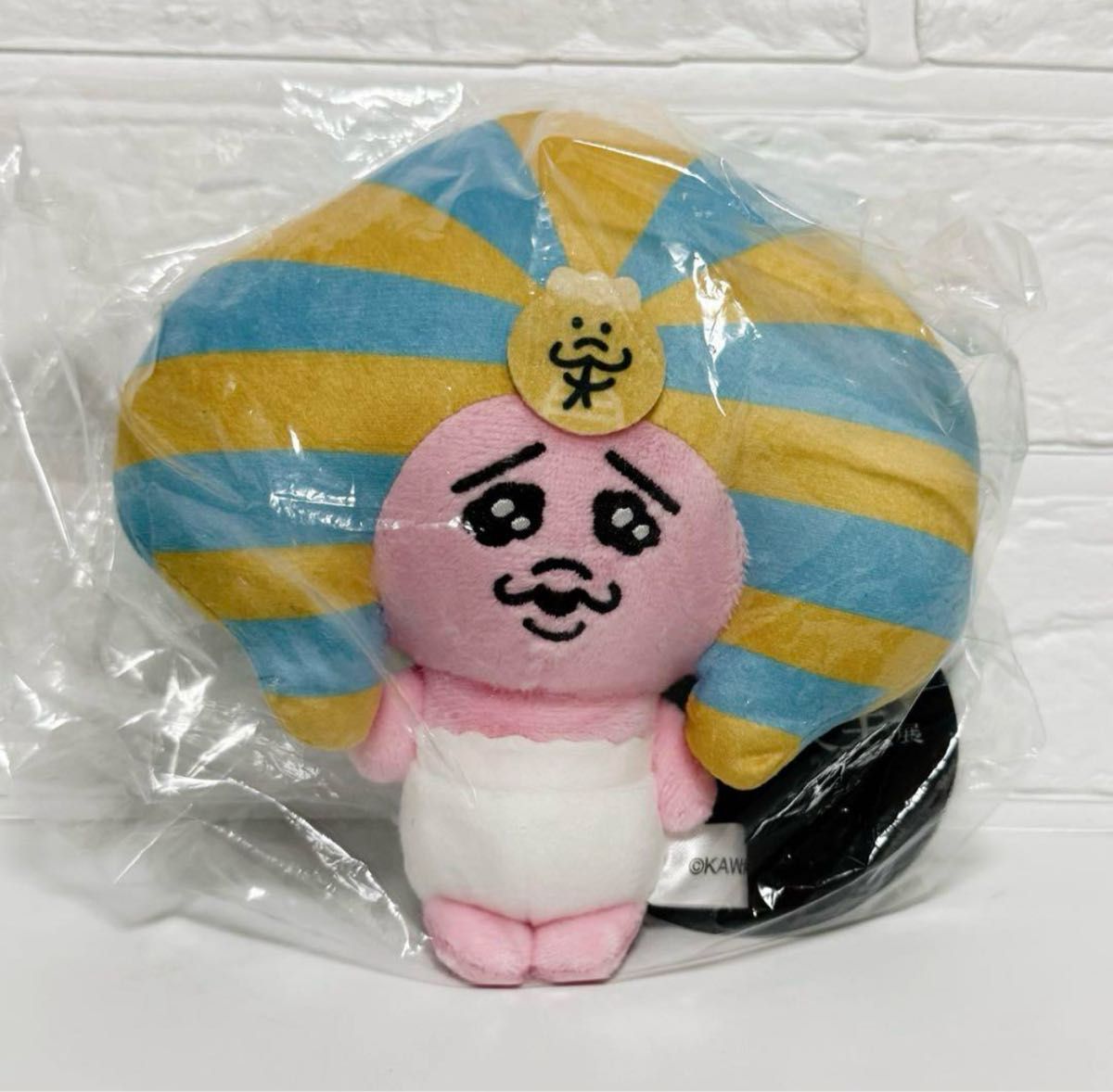 ラムセス大王展 おぱんちゅうさぎ マスコットキーチェーン 2個セット ラムセス大王展 おぱんちゅうさぎ マスコットキーチェーン