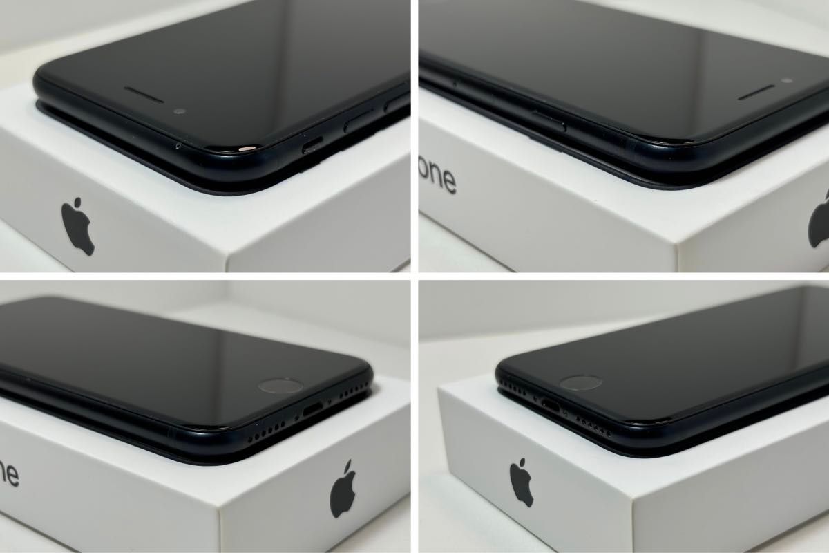 iPhone SE(第三世代)ミッドナイト128GB バッテリー寿命86% 良品 iPhone SE 第3世代 128GB ミッドナイト 純正バッテリー100