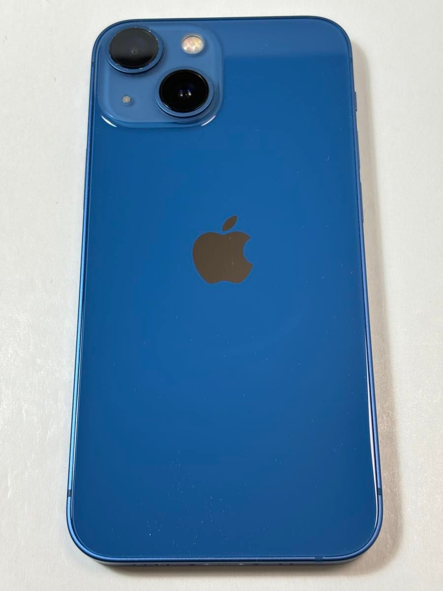 iPhone13 128GB ブルー バッテリー純正100% iPhone13 128GB ブルー バッテリー純正100% iPhone13 128