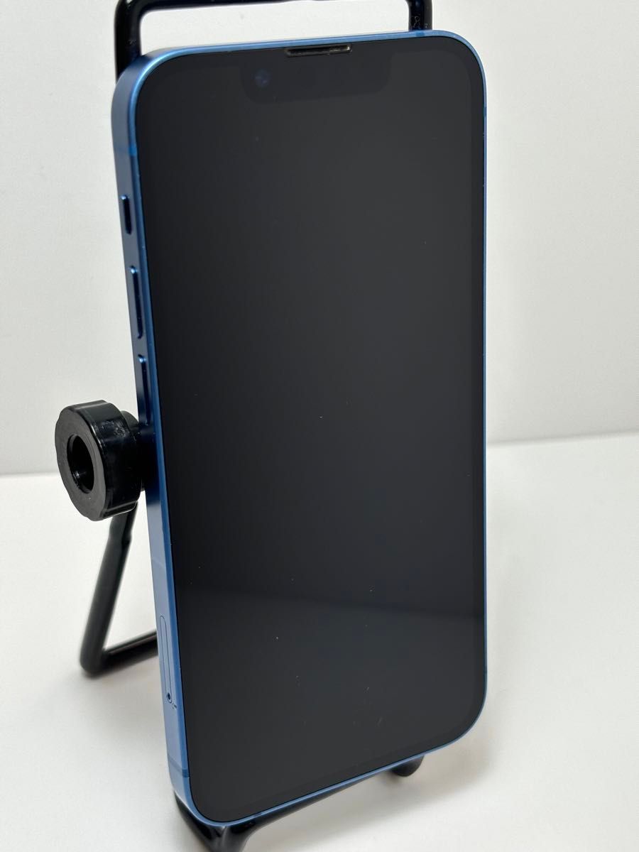 Iphone13mini simフリー バッテリー100% ブルー系 Iphone13mini simフリー バッテリー100% ブルー系 美品