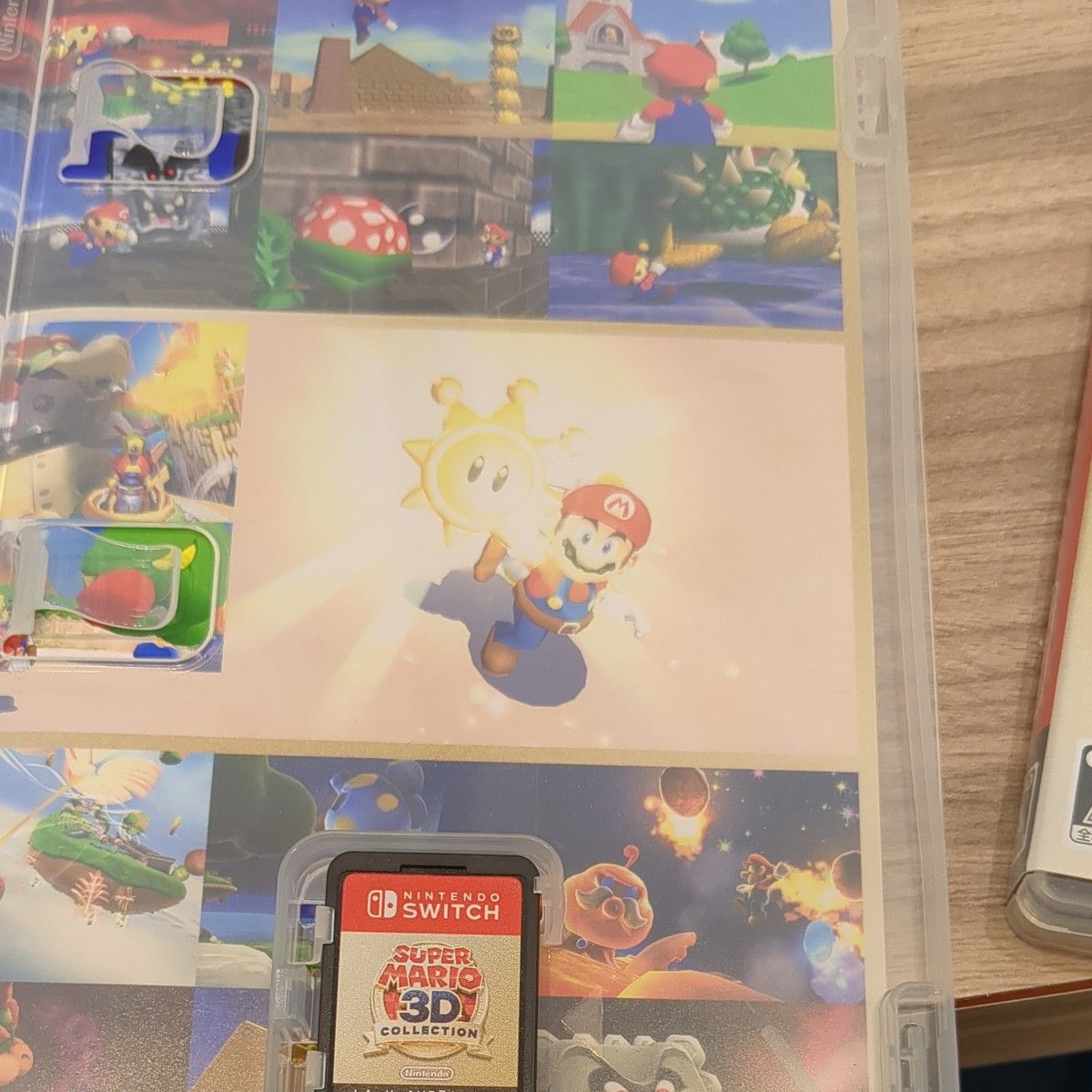 SUPER MARIO 3Dマリオコレクション 24時間以内発送 24時間以内に発送 ニンテンドースイッチ スーパーマリオ3D
