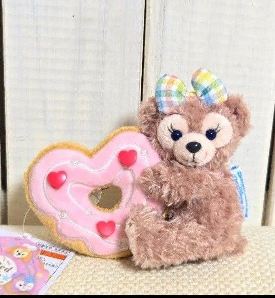 フィルドウィズジョイ シェリーメイ ぬいぐるみバッジ フィルドウィズジョイ シェリーメイ ぬいぐるみバッジ フィルド