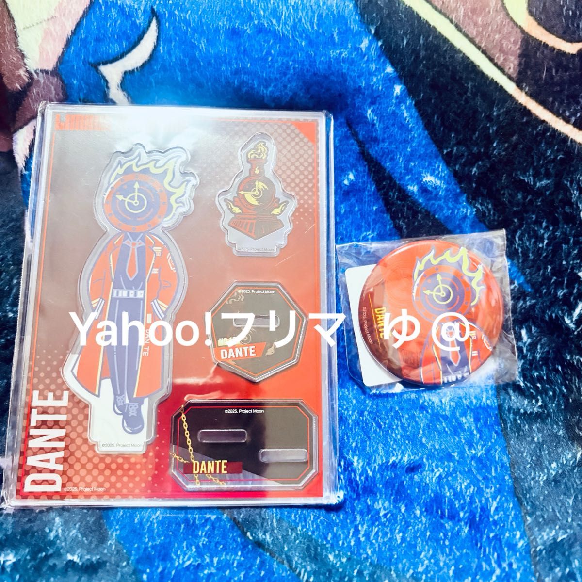 Limbus Company リンバスカンパニー くじメイト アクスタ 缶バッジ Limbus Company リンバスカンパニー DMMスクラッチ れとぽぷ