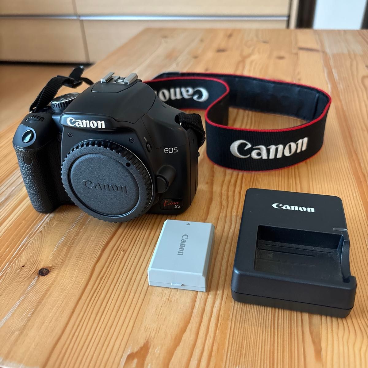 Canon EOS Kiss X2 ボディ バッテリー 充電器 SDカード付き Canon EOS Kiss X2 ボディ バッテリー 充電器 セット|Yahoo