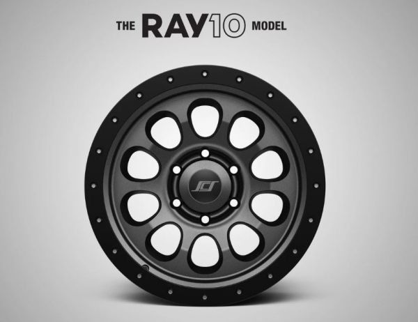 Stealth Custom Series (SCS) RAY10 Model 16x8.0J 6x139.7 -12mm CB106.1mm 4本セット マットブロンズ スティールスカスタムシリーズ_画像2