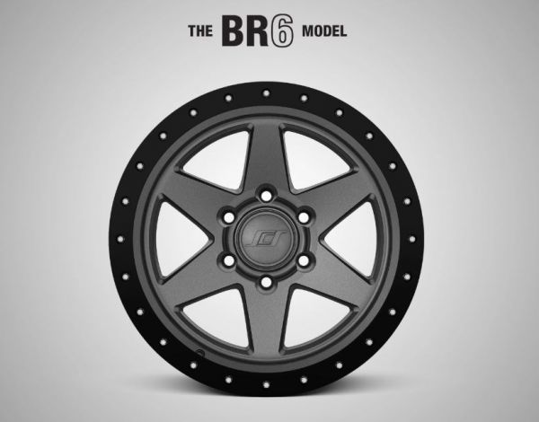 Stealth Custom Series (SCS) BR6 Model 17x8.5J 6x139.7 -10mm CB106.1mm 4本セット マットブロンズ スティールスカスタムシリーズ_画像2