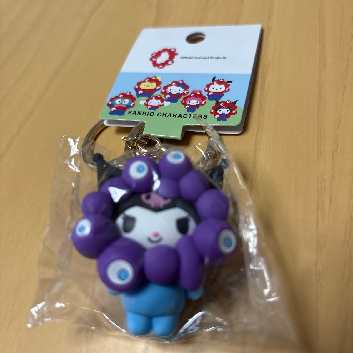未使用 万博 ミャクミャク キーホルダー クロミ シナモン キティ サンリオ 新品未使用 クロミ sanrio 関西万博 立体 キーホルダー 大阪万博
