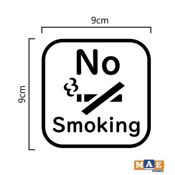 金銀メッキカラー 禁煙 No Smoking カッティングステッカー シンプル かっこいい シール 喫煙禁止 店舗ショップ車会社 標識サインnosmo 01m Buyee 日本代购平台 产品购物网站大全 Buyee一站式代购 Bot Online