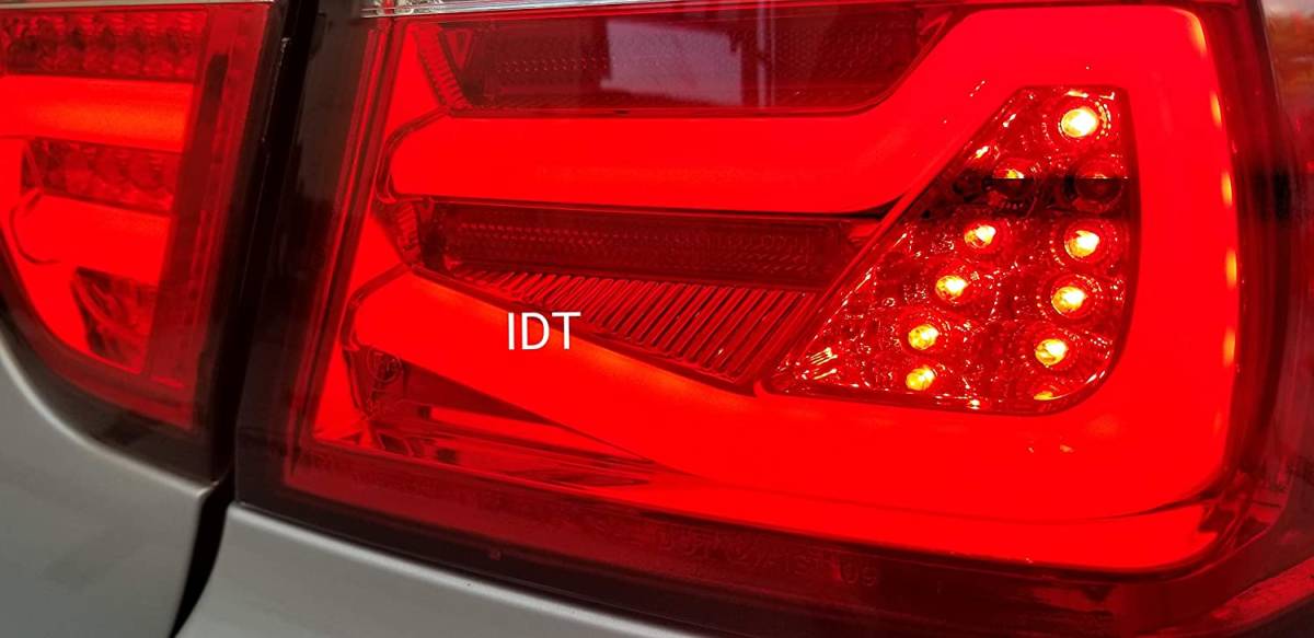 在庫一掃 BMW 5シリーズ F10系 G30スタイル ファイバーLEDテールランプ