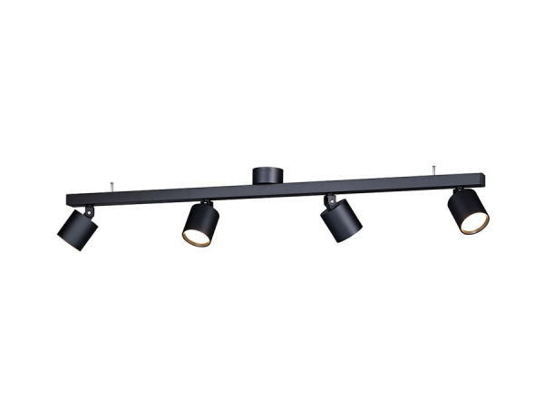 4灯 LED内蔵型 シーリングランプ 黒 モノトーン シンプル 4灯 LED内蔵型 シーリングランプ 黒 モノトーン シンプル