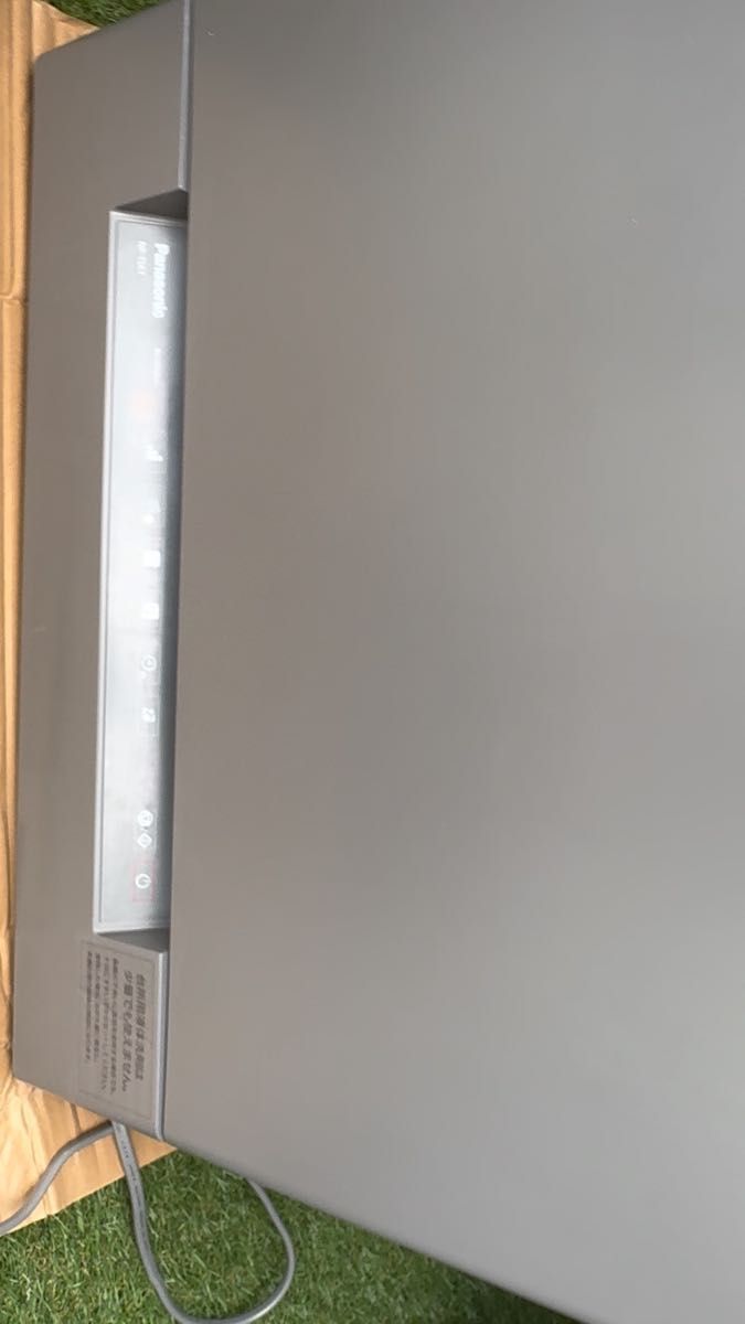 Panasonic 食器洗い乾燥機 NP-TSK1-H グレー 中古品 現状渡し
