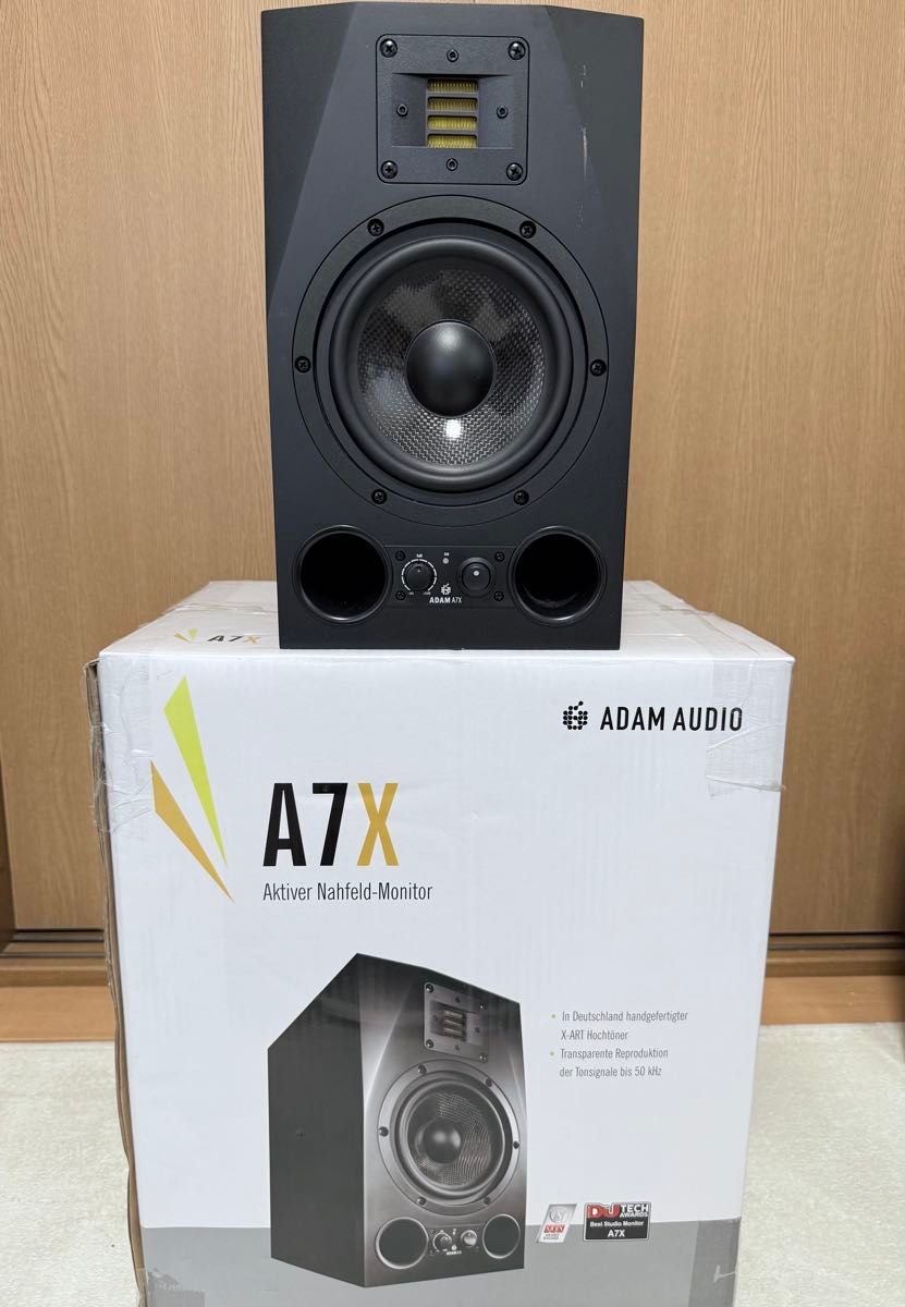 ADAM AUDIO A7X 1台 アクティブモニタースピーカー ② ADAM AUDIO A7X 1台 アクティブモニタースピーカー ②|Yahoo