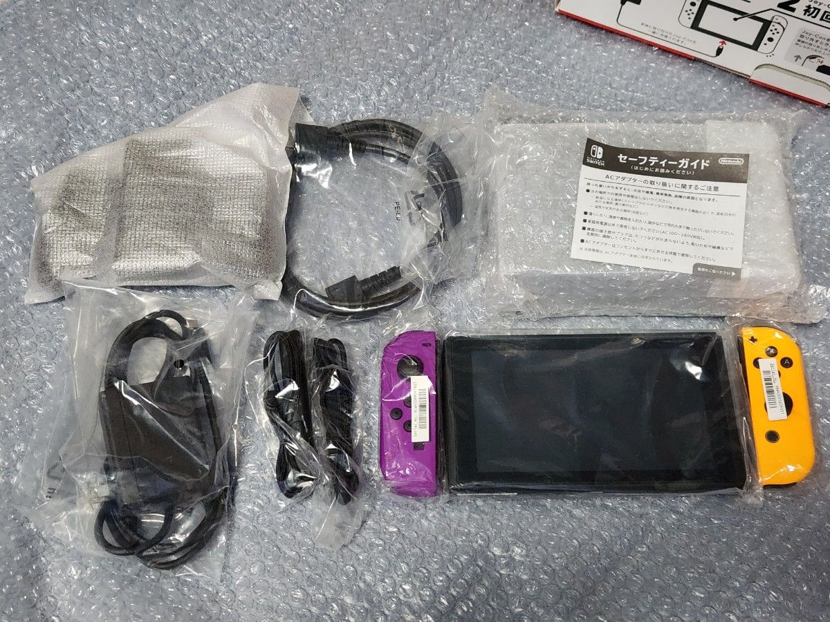 【美品】Nintendo Switch バッテリー増量 フィルム付き Nintendo Switch 本体 新型バッテリー増量版 セット 美品|Yahoo