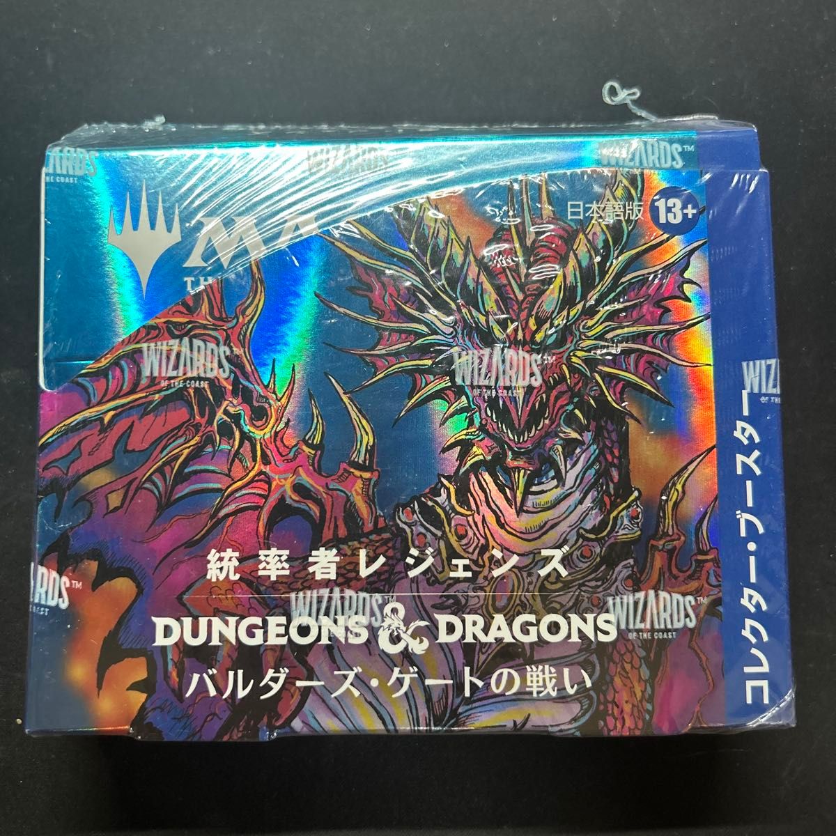 MTG バルダーズゲートの戦い コレクターブースター 日本語版 シュリンク付き MTG 統率者 バルダーズ・ゲートの戦い コレクター・ブースター