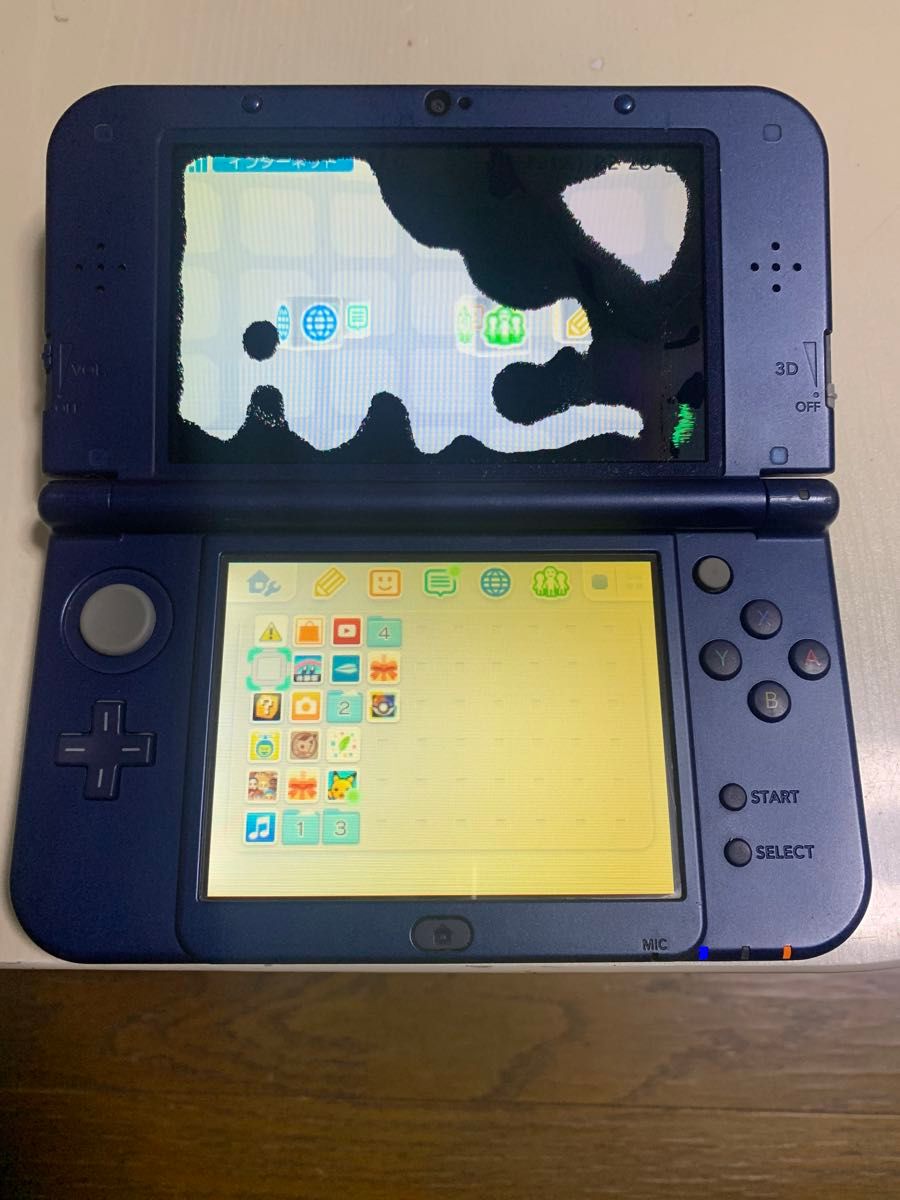 NEWニンテンドー3DS ジャンク 任天堂 New ニンテンドー3DSLL ジャンクニンテンドー 3DS|Yahoo